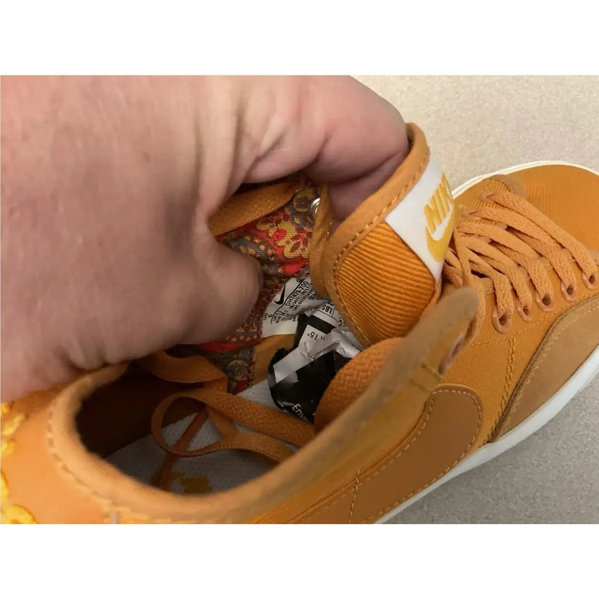 Nike shoes - Nike Blazer - Blazer - Light Curry 1