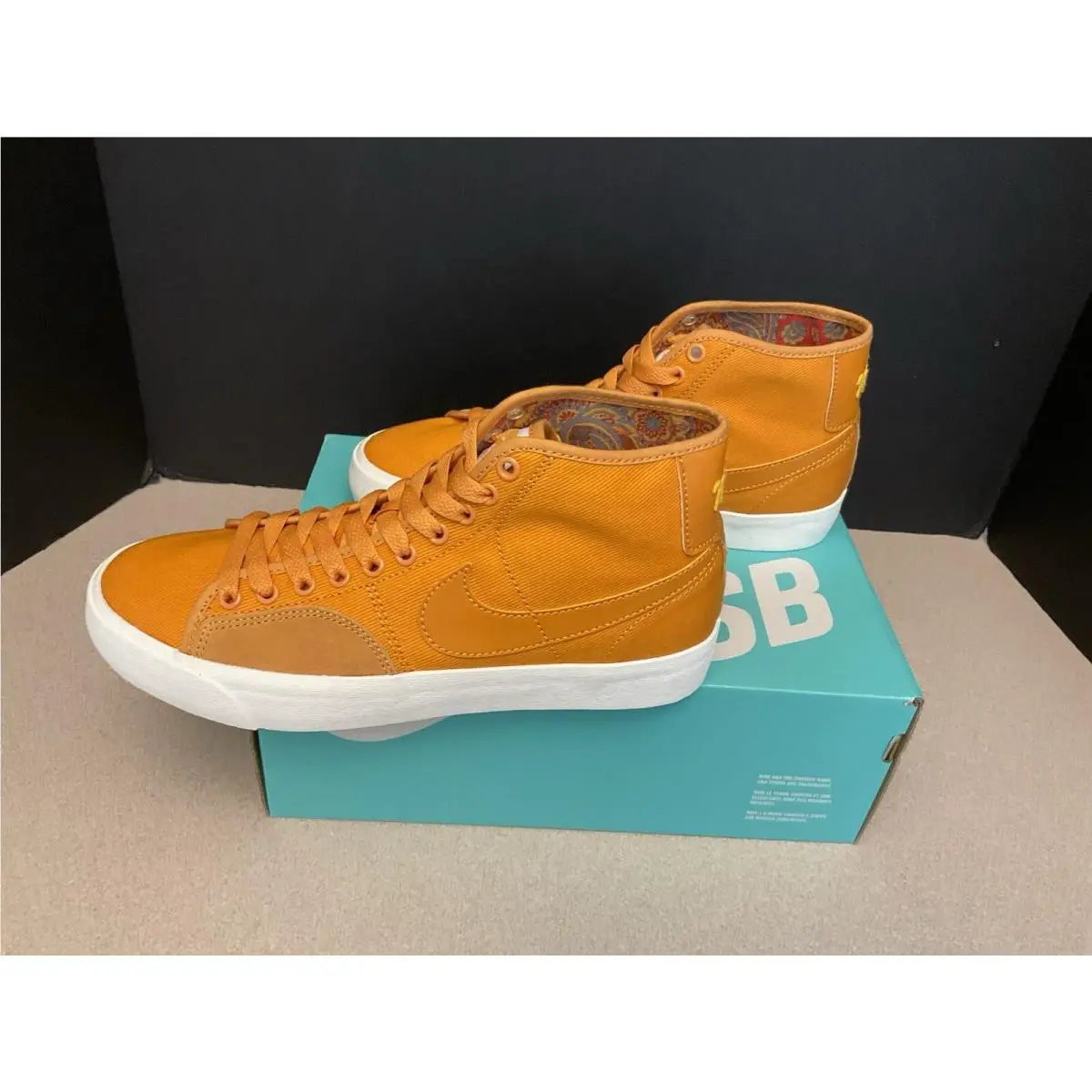 Nike shoes - Nike Blazer - Blazer - Light Curry 2