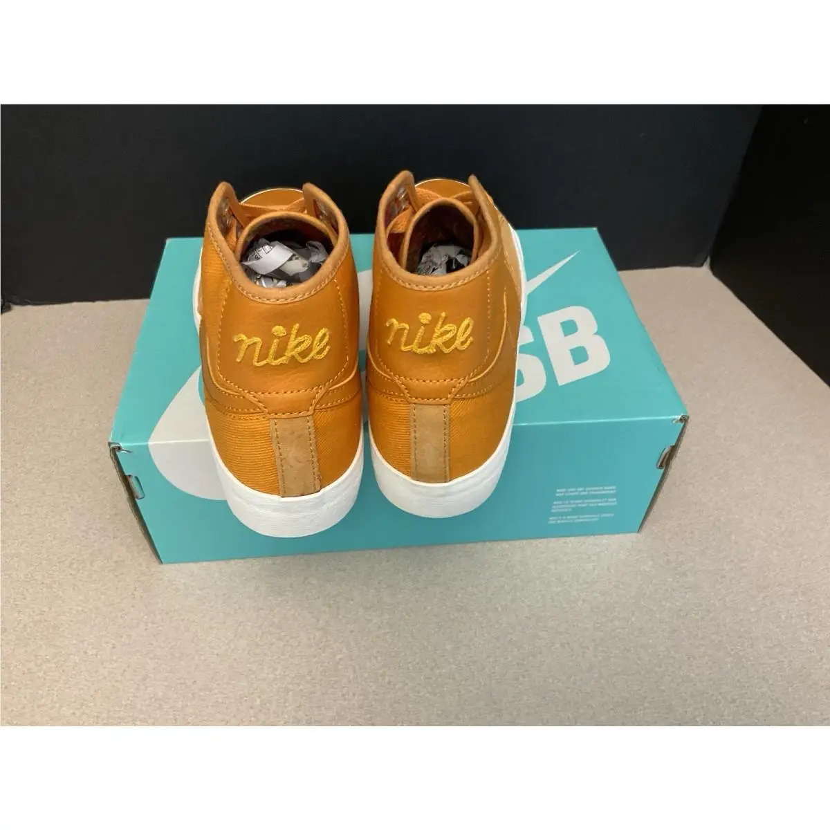 Nike shoes - Nike Blazer - Blazer - Light Curry 3