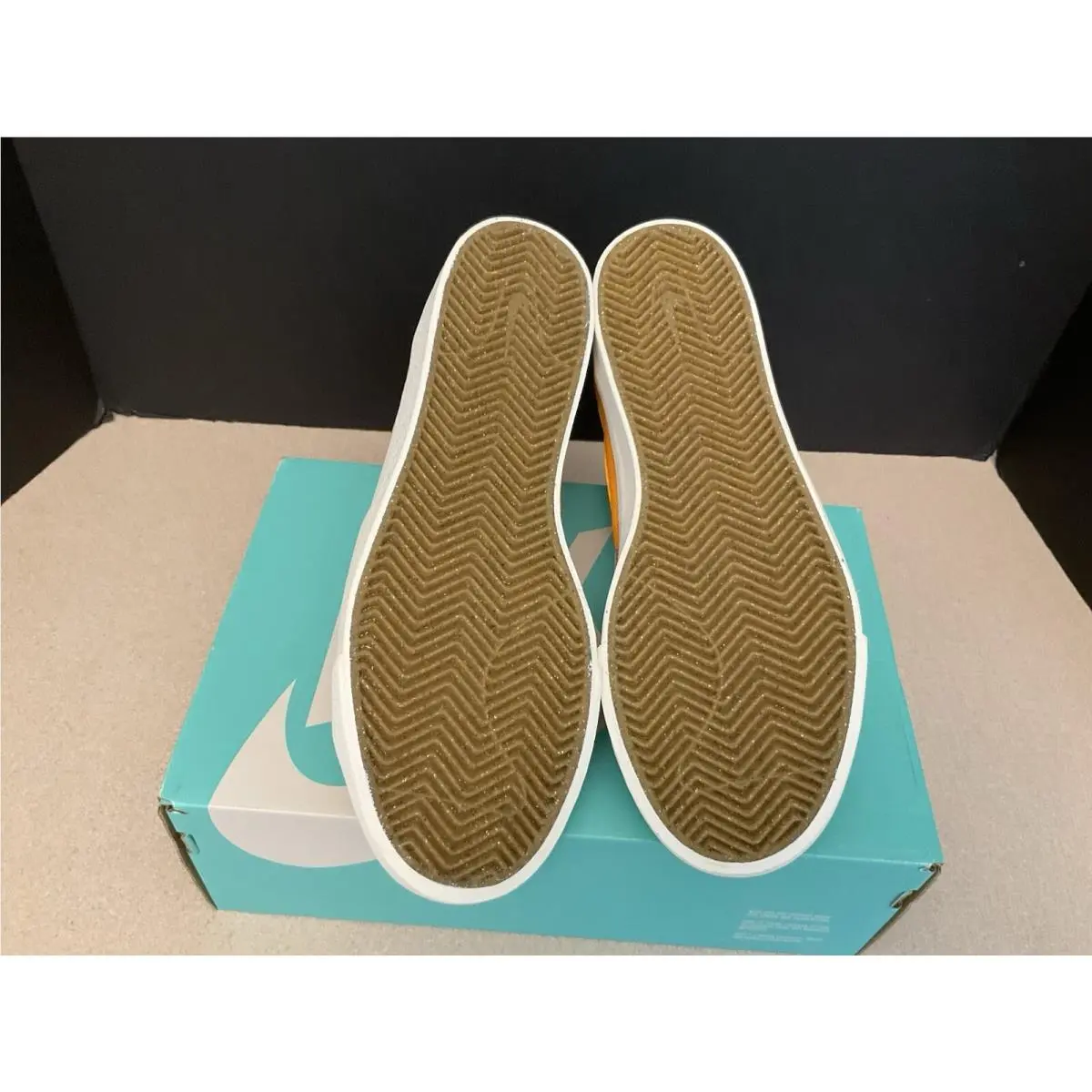 Nike shoes - Nike Blazer - Blazer - Light Curry 5