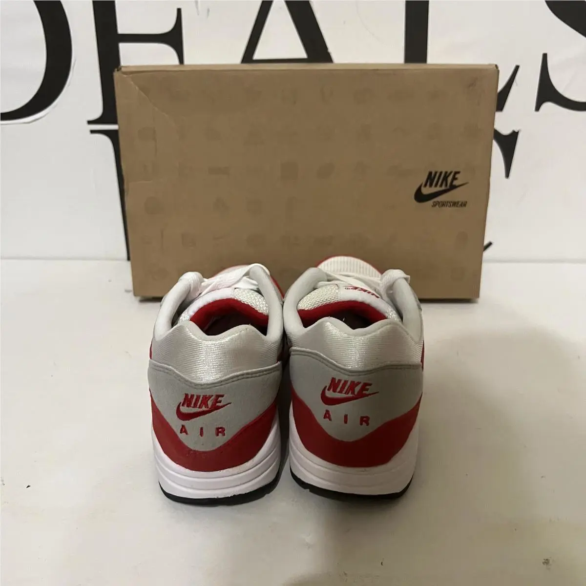 Nike shoes - Nike Air Max 1 - Air Max - 378830161 - White 1