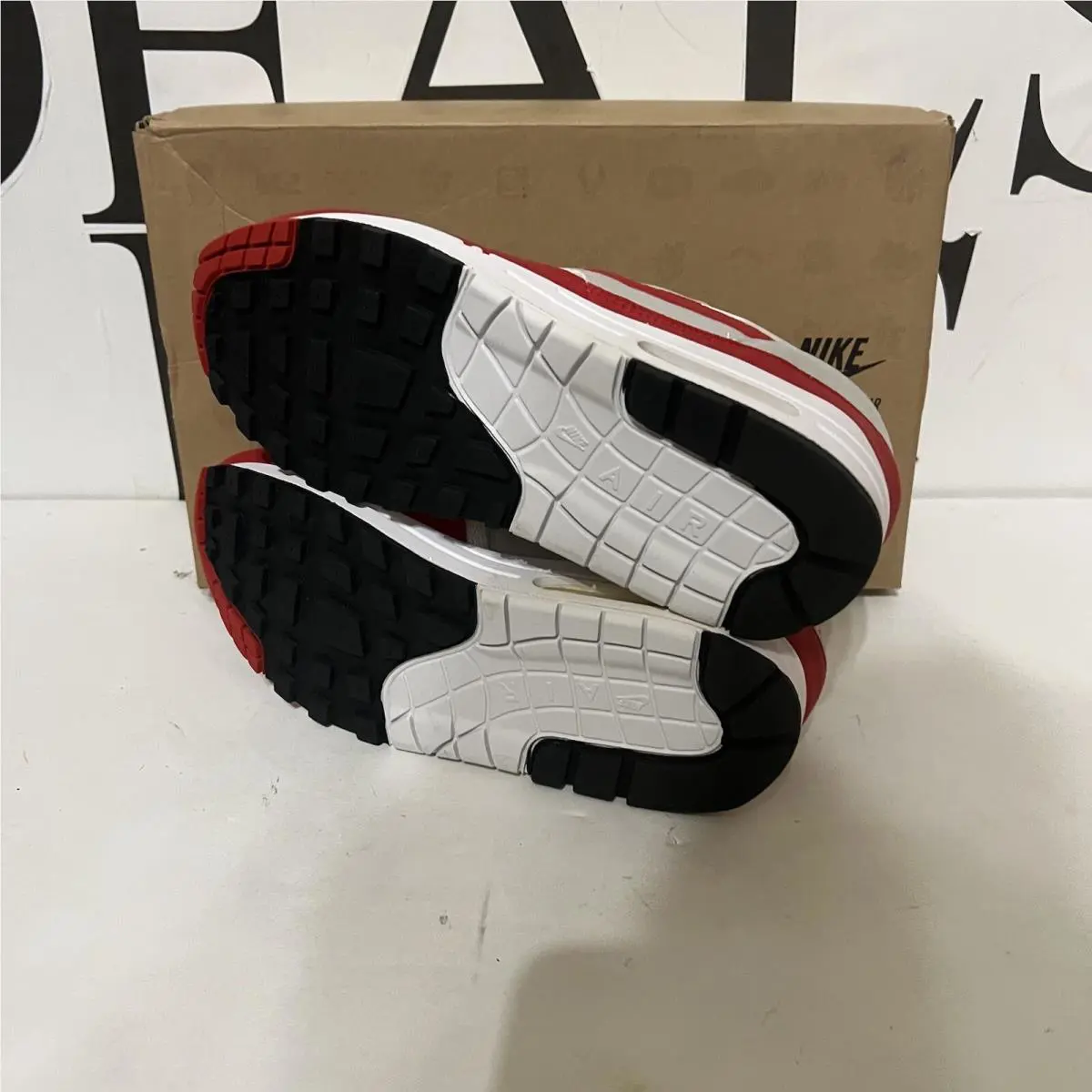 Nike shoes - Nike Air Max 1 - Air Max - 378830161 - White 4