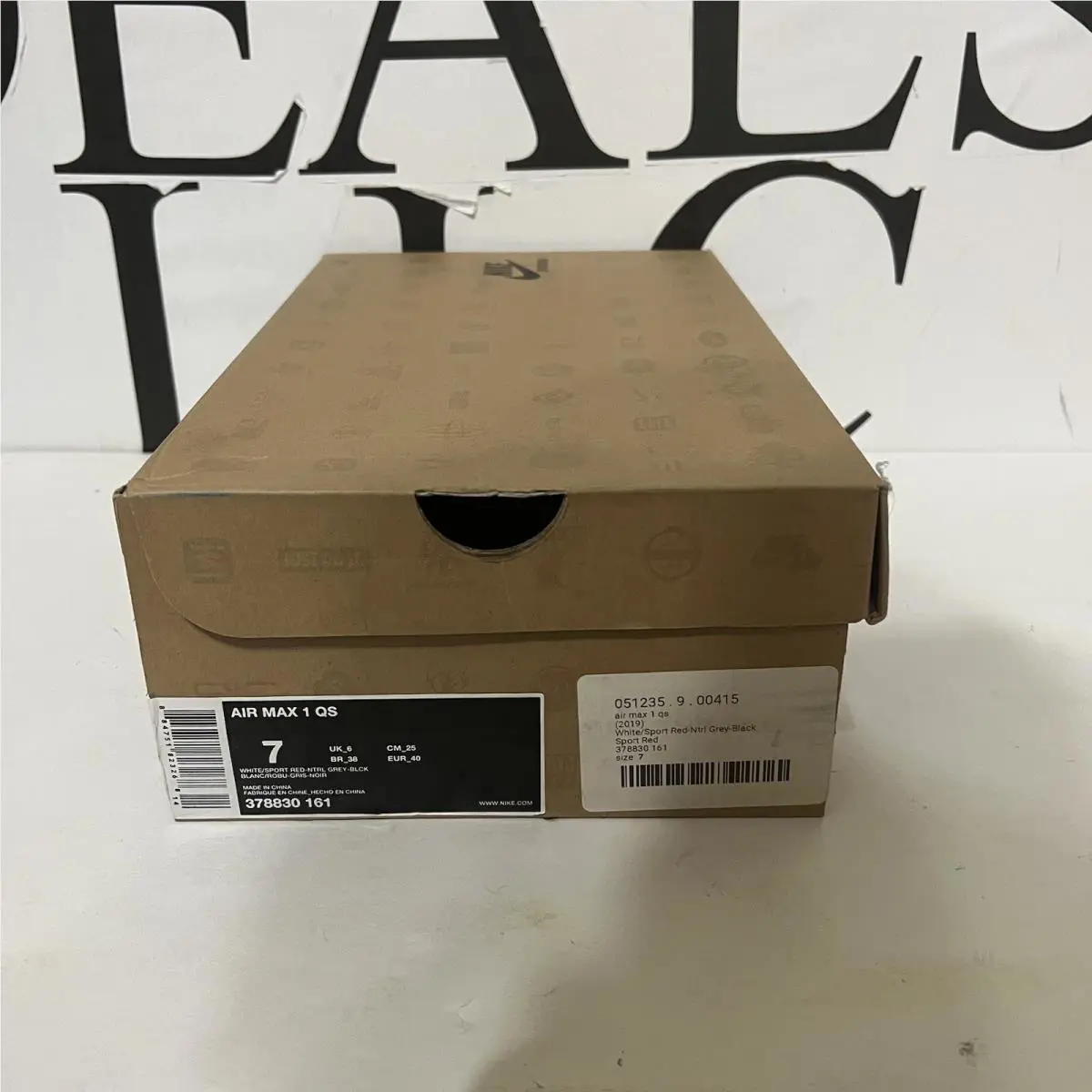 Nike shoes - Nike Air Max 1 - Air Max - 378830161 - White 5