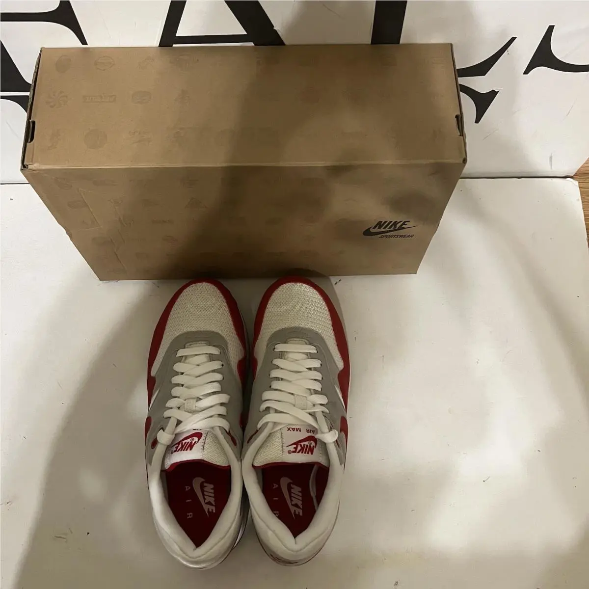 Nike shoes - Nike Air Max 1 - Air Max - 378830161 - White 2