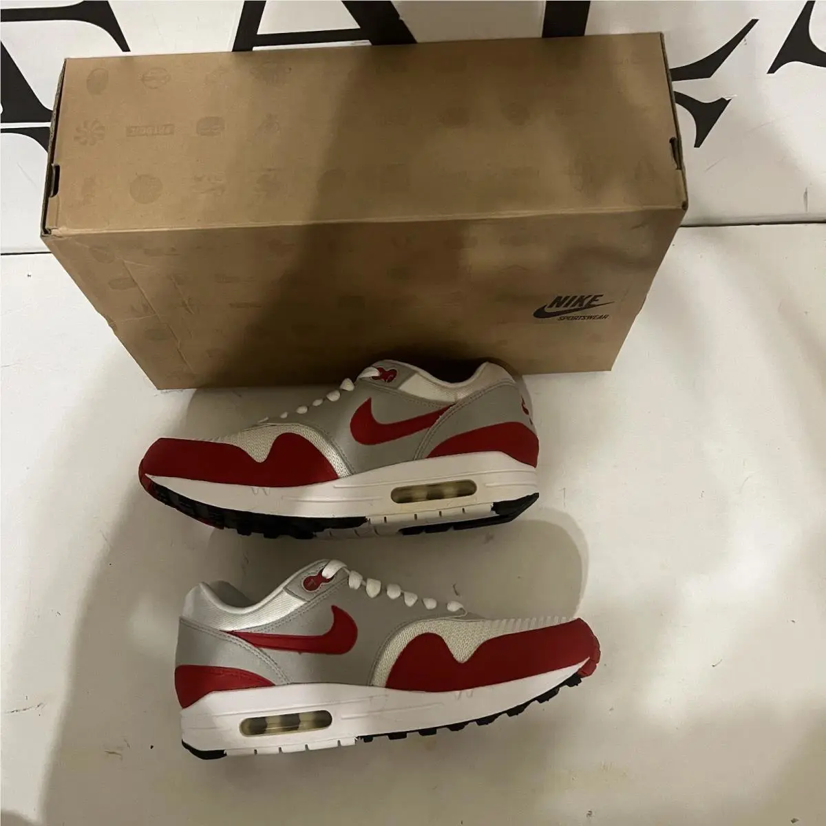 Nike shoes - Nike Air Max 1 - Air Max - 378830161 - White 3