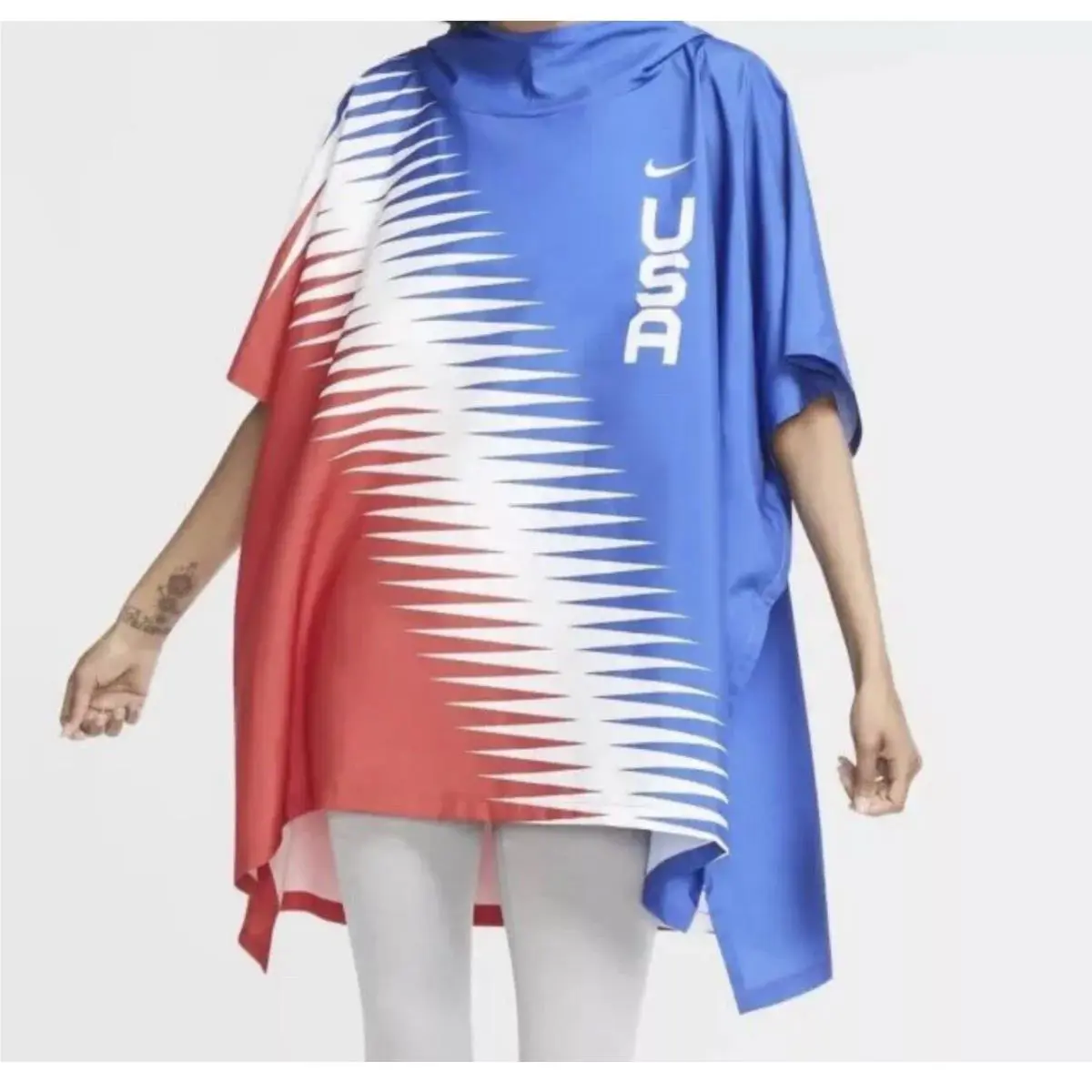 Nike clothing - Nike CV0431 657 - CV0431-657 - Red White Blue (UPC: 194494044852) 0