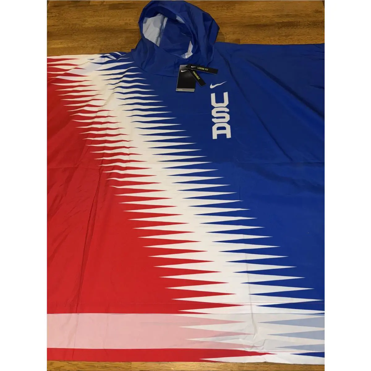 Nike clothing - Nike CV0431 657 - CV0431-657 - Red White Blue (UPC: 194494044852) 2