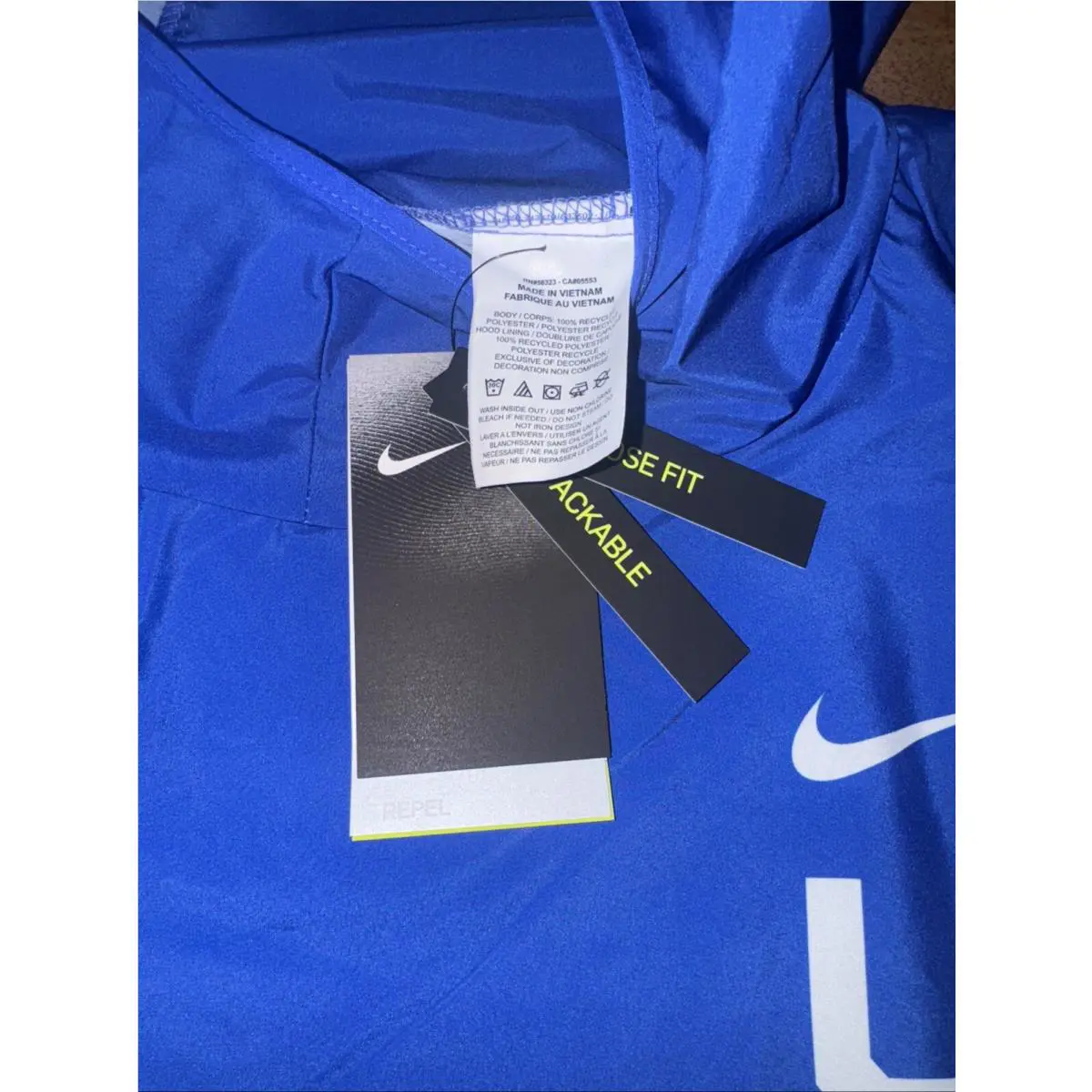Nike clothing - Nike CV0431 657 - CV0431-657 - Red White Blue (UPC: 194494044852) 3