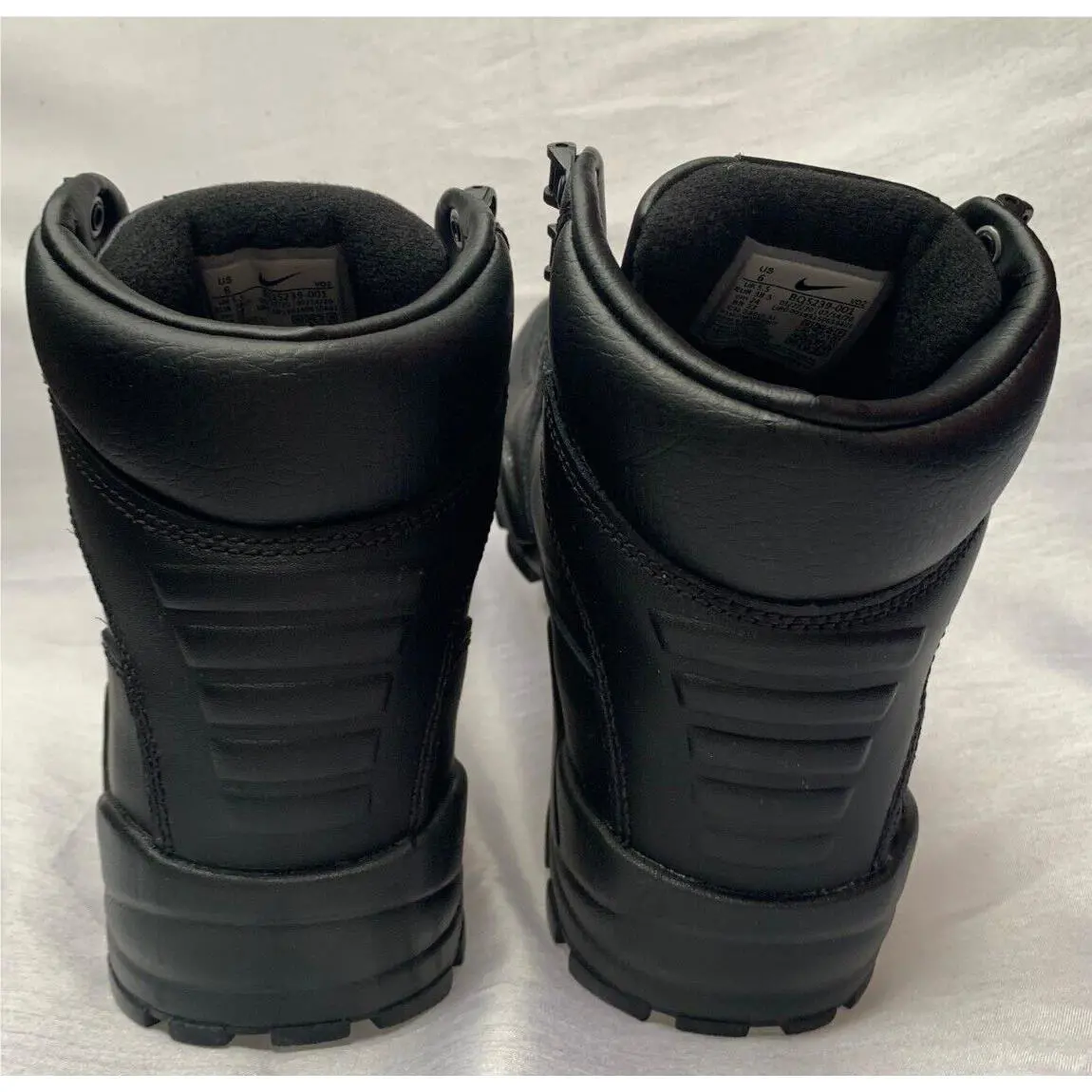 Nike shoes - Nike Rhyodomo - Rhyodomo - BQ5239-001 - BLACK/BLACK-WHITE-ANTHRACITE, Manufacturer: BQ5239-001 (UPC: 193150655401) 9