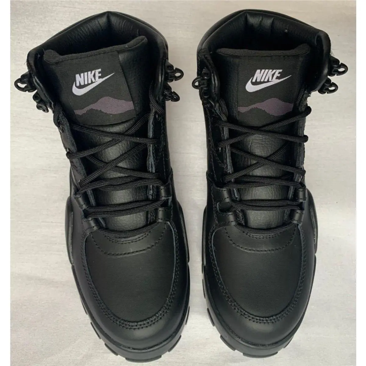 Nike shoes - Nike Rhyodomo - Rhyodomo - BQ5239-001 - BLACK/BLACK-WHITE-ANTHRACITE, Manufacturer: BQ5239-001 (UPC: 193150655401) 6