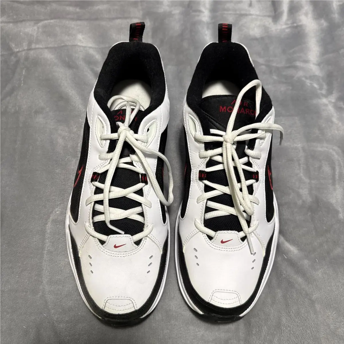 Nike shoes - Nike Air Monarch IV - Air Monarch - Red 2