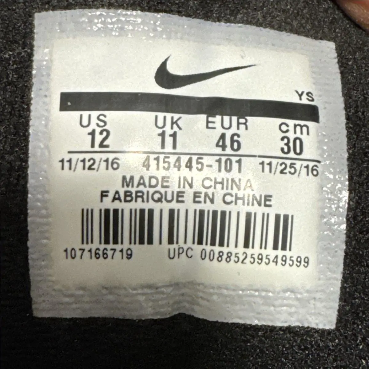 Nike shoes - Nike Air Monarch IV - Air Monarch - Red 4