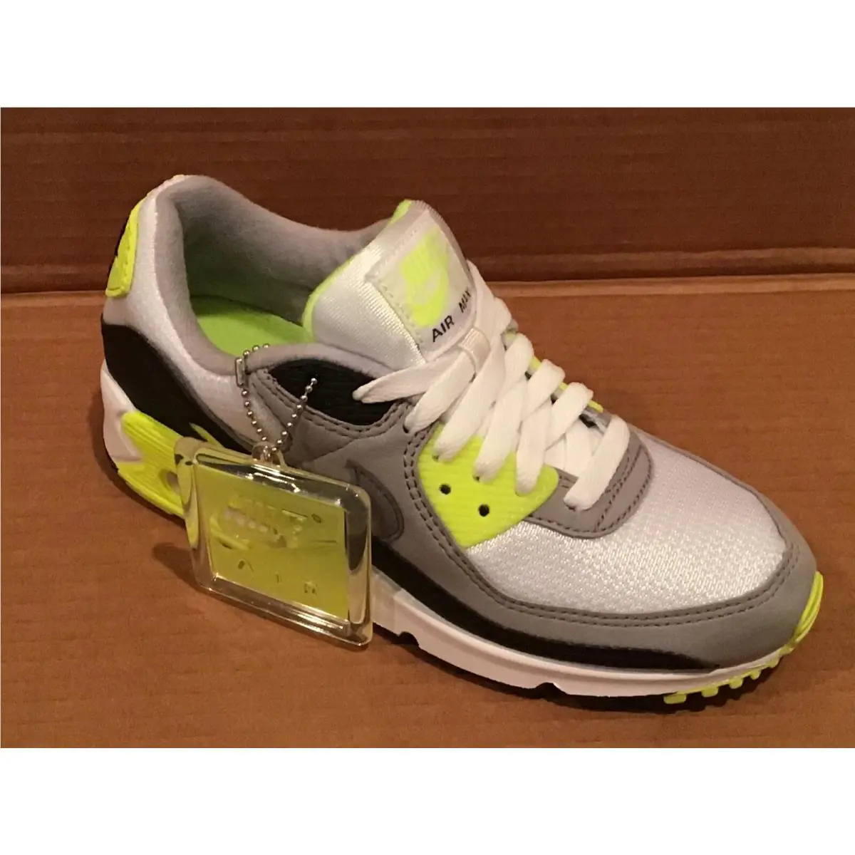 Nike shoes - Nike Air Max 90 - Air Max - Gray 4