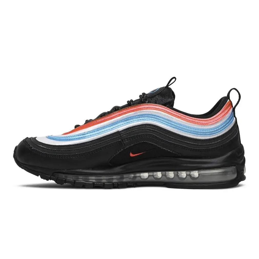 Nike shoes - Nike Air Max 97 - Air Max - CI1503-001 - Black, Manufacturer: Black/Reflect Silver-Blue Lagoon (UPC: 0193150474538) 0