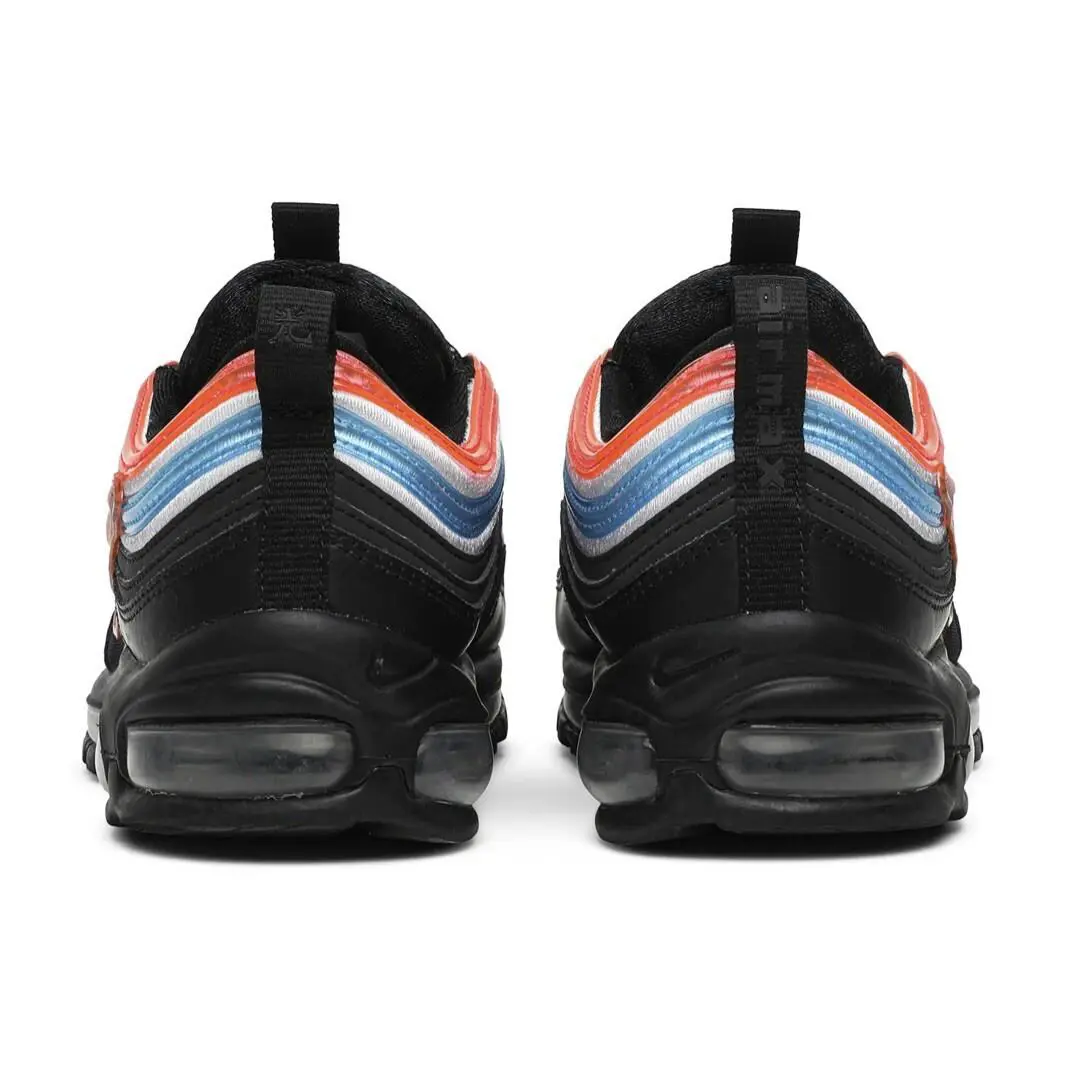 Nike shoes - Nike Air Max 97 - Air Max - CI1503-001 - Black, Manufacturer: Black/Reflect Silver-Blue Lagoon (UPC: 0193150474538) 1