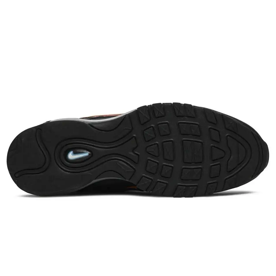 Nike shoes - Nike Air Max 97 - Air Max - CI1503-001 - Black, Manufacturer: Black/Reflect Silver-Blue Lagoon (UPC: 0193150474538) 3