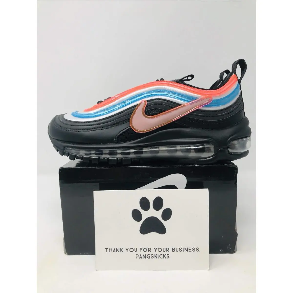 Nike Air Max 97 On Air: Neon Seoul CI1503-001 Women’s Size 7