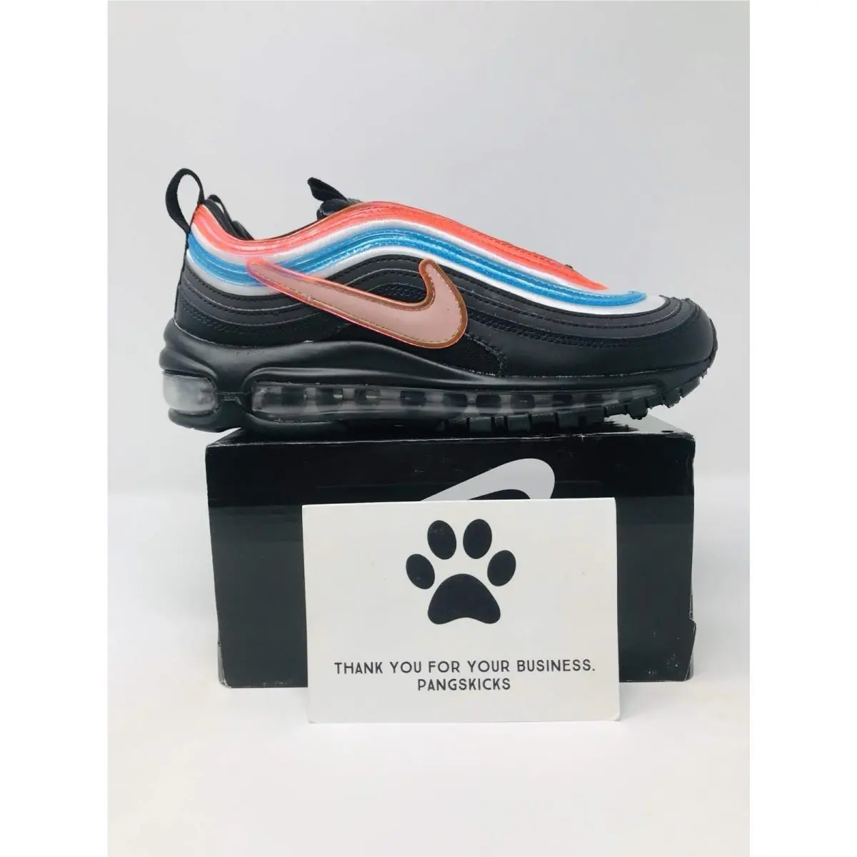 Nike shoes - Nike Air Max 97 - Air Max - CI1503-001 - Black 0