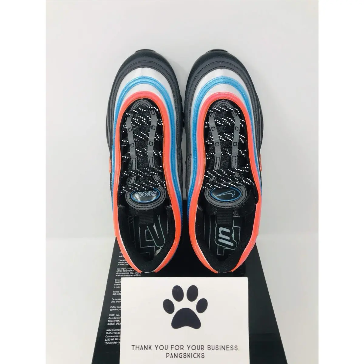 Nike shoes - Nike Air Max 97 - Air Max - CI1503-001 - Black 3