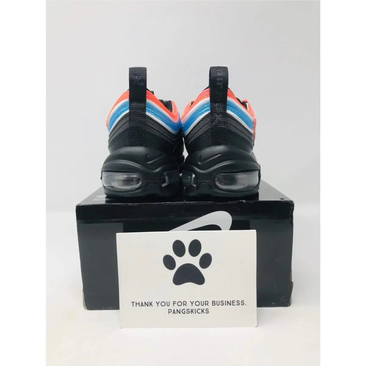Nike shoes - Nike Air Max 97 - Air Max - CI1503-001 - Black 4