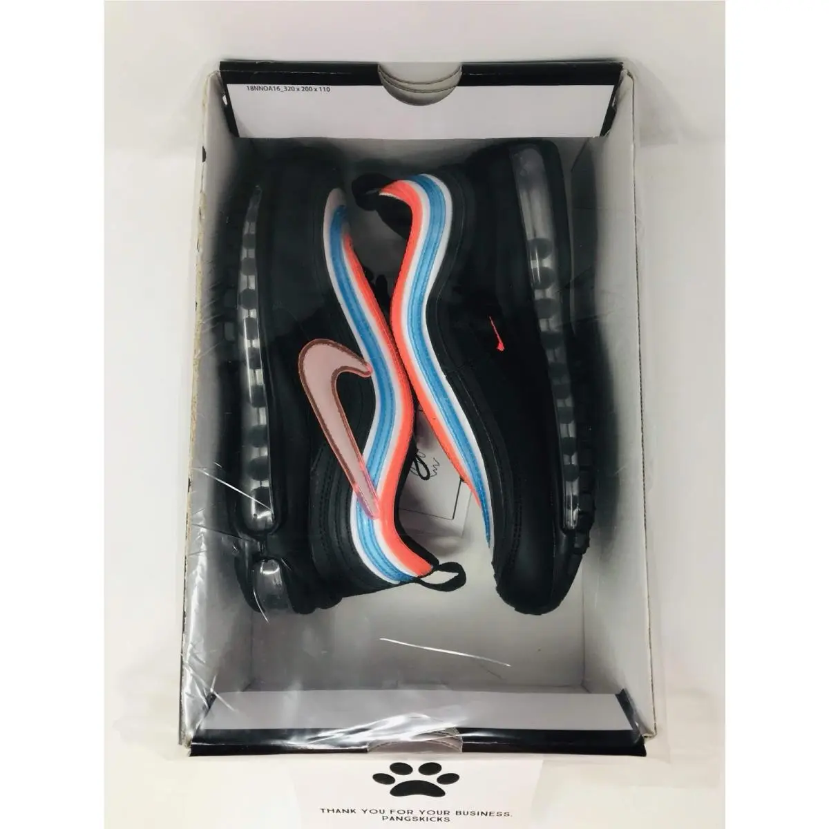 Nike shoes - Nike Air Max 97 - Air Max - CI1503-001 - Black 6