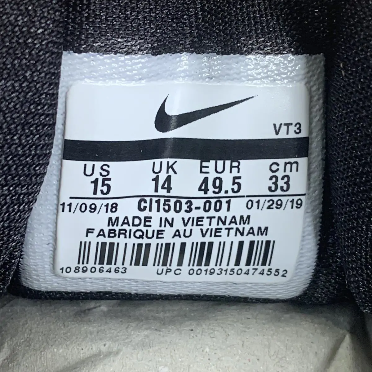 Nike shoes - Nike Air Max 97 - Air Max - CI1503-001 - Black, Manufacturer: Black/Reflect Silver-Blue Lagoon (UPC: 0193150474538) 5