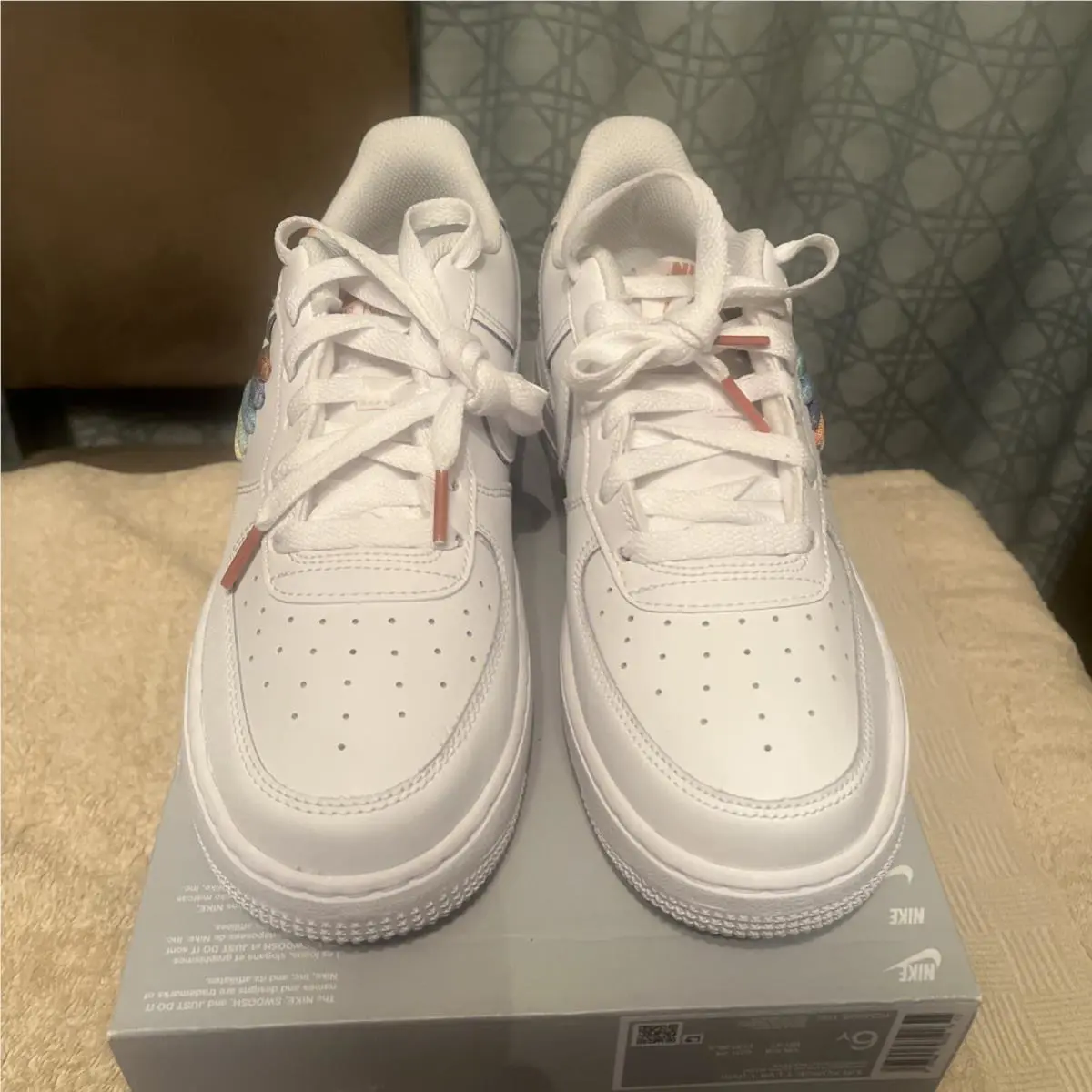 Nike shoes - Nike Air Force 1 - Air Force - FQ4948-100 - White (UPC: 197594302822) 0