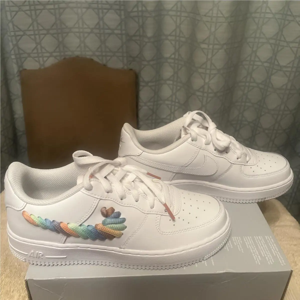 Nike shoes - Nike Air Force 1 - Air Force - FQ4948-100 - White (UPC: 197594302822) 1