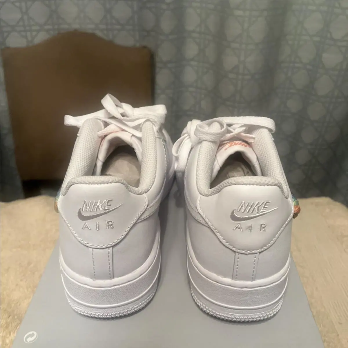 Nike shoes - Nike Air Force 1 - Air Force - FQ4948-100 - White (UPC: 197594302822) 2