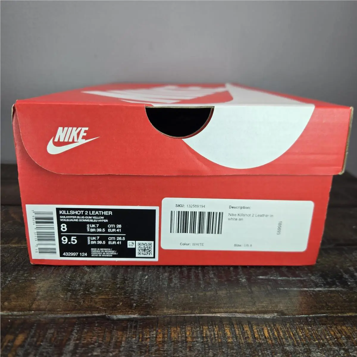 Nike shoes - Nike Killshot 2 - Killshot - 432997-124 - Blue 10