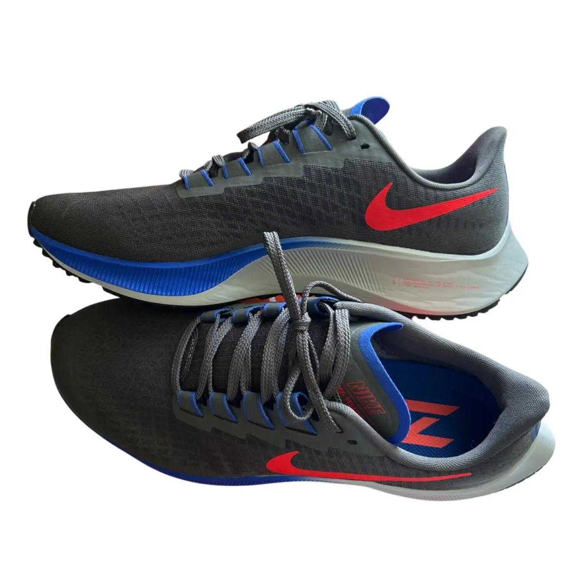 Nike shoes - Nike Air Zoom Pegasus 37 - Iron Grey 0