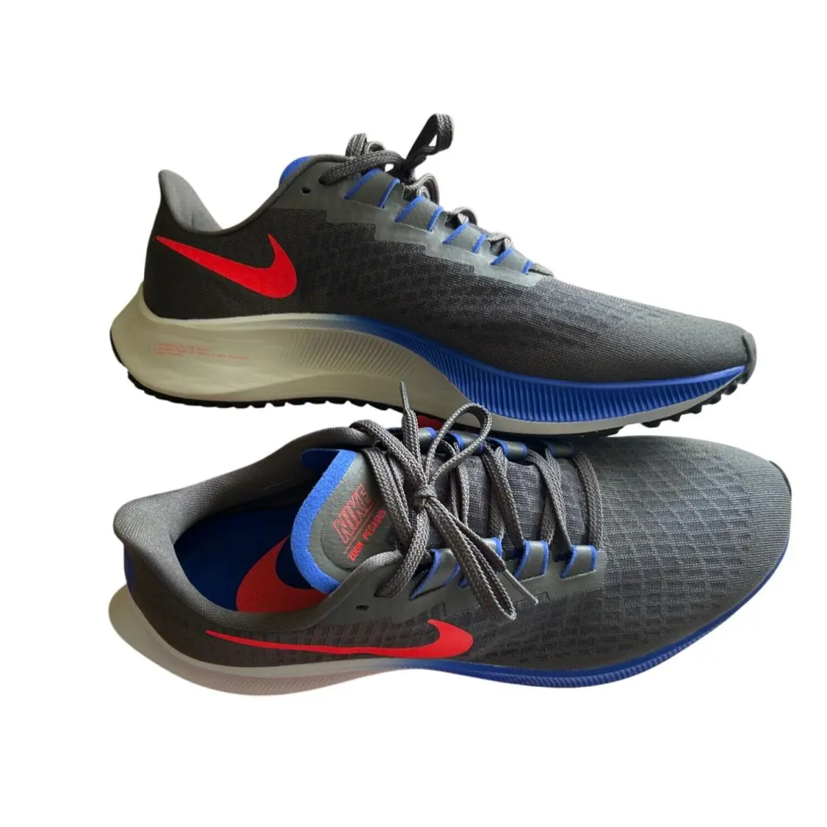 Nike shoes - Nike Air Zoom Pegasus 37 - Iron Grey 1