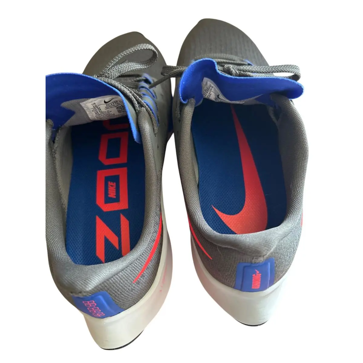 Nike shoes - Nike Air Zoom Pegasus 37 - Iron Grey 5