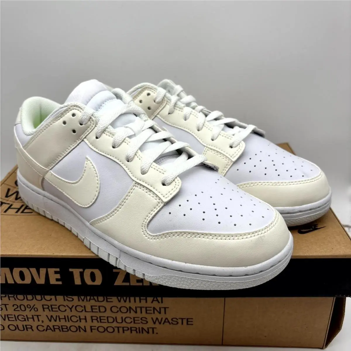 Nike shoes - Nike Dunk Low Next Nature DD1873-101 - DD1873-101 - White Sail (UPC: 195238100636) 0