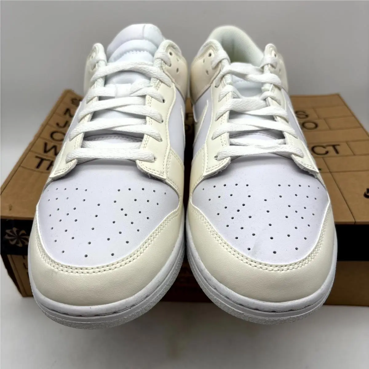 Nike shoes - Nike Dunk Low Next Nature DD1873-101 - DD1873-101 - White Sail (UPC: 195238100636) 1