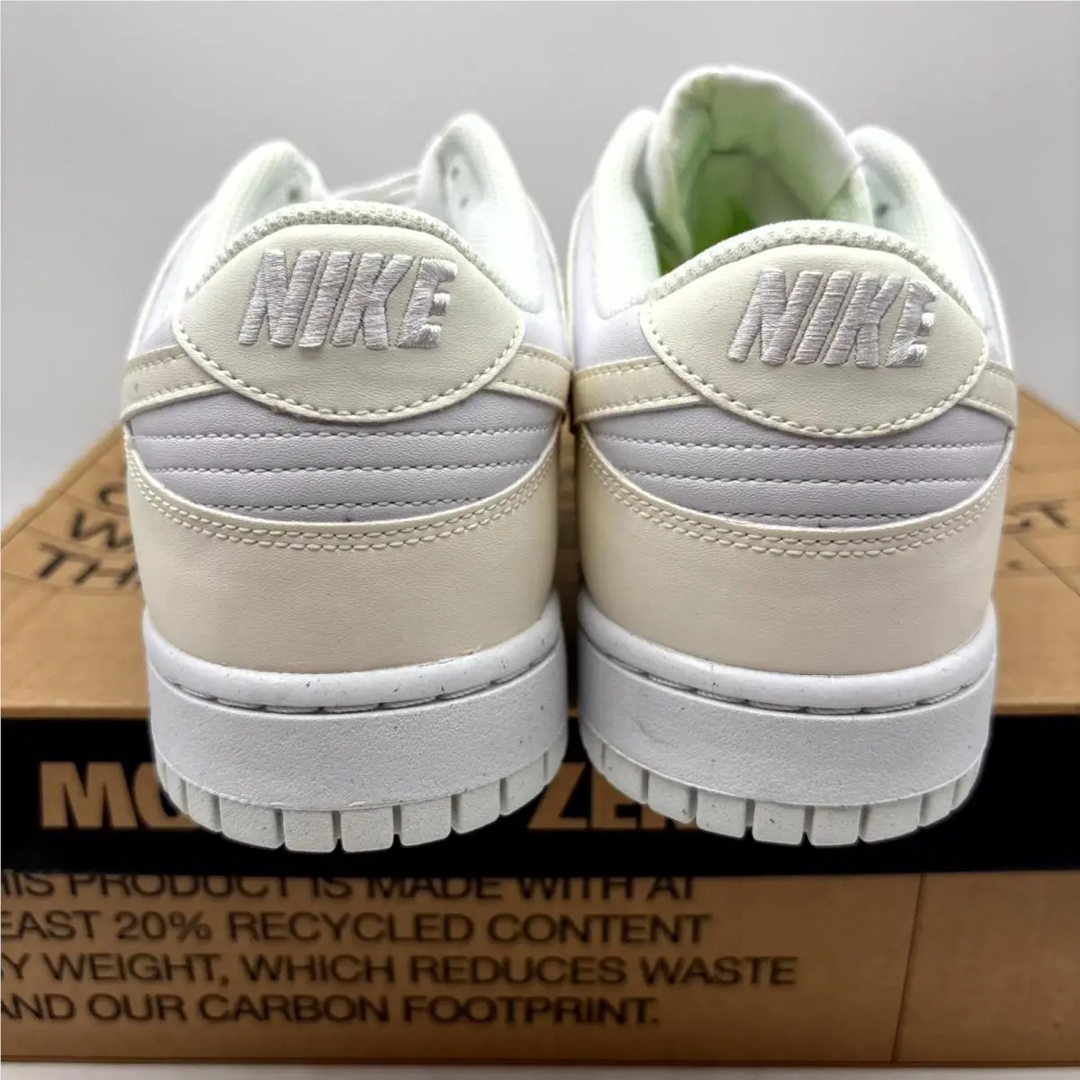 Nike shoes - Nike Dunk Low Next Nature DD1873-101 - DD1873-101 - White Sail (UPC: 195238100636) 2