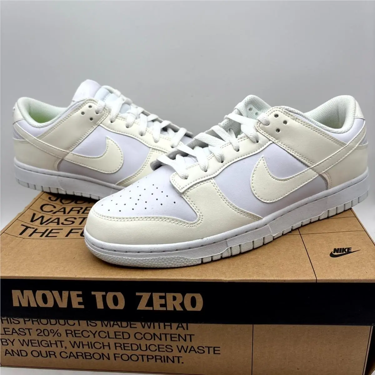 Nike shoes - Nike Dunk Low Next Nature DD1873-101 - DD1873-101 - White Sail (UPC: 195238100636) 4