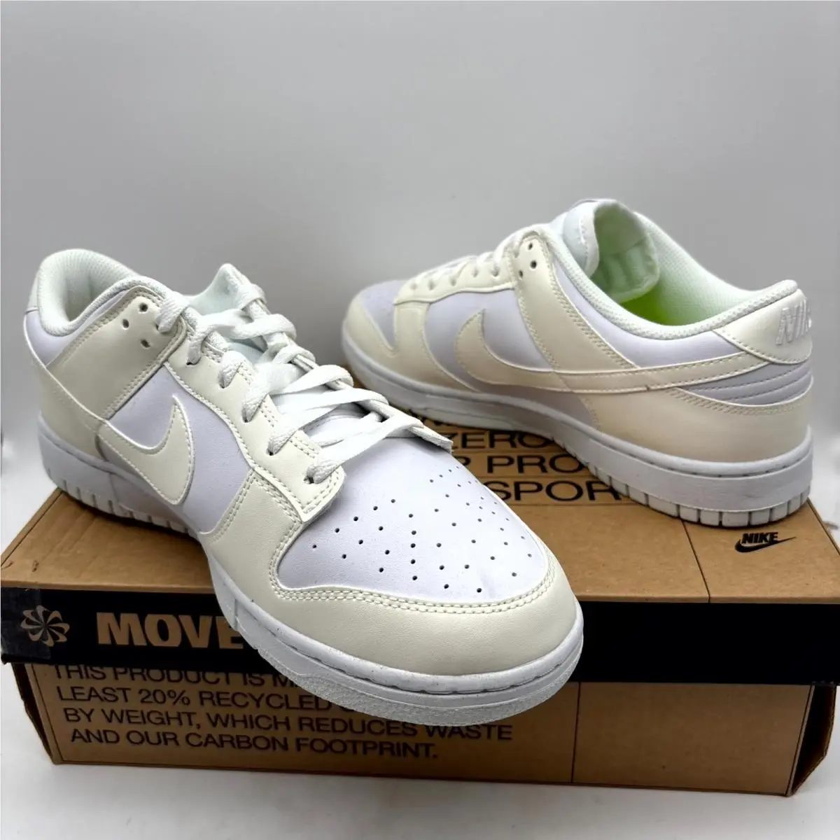 Nike shoes - Nike Dunk Low Next Nature DD1873-101 - DD1873-101 - White Sail (UPC: 195238100636) 5