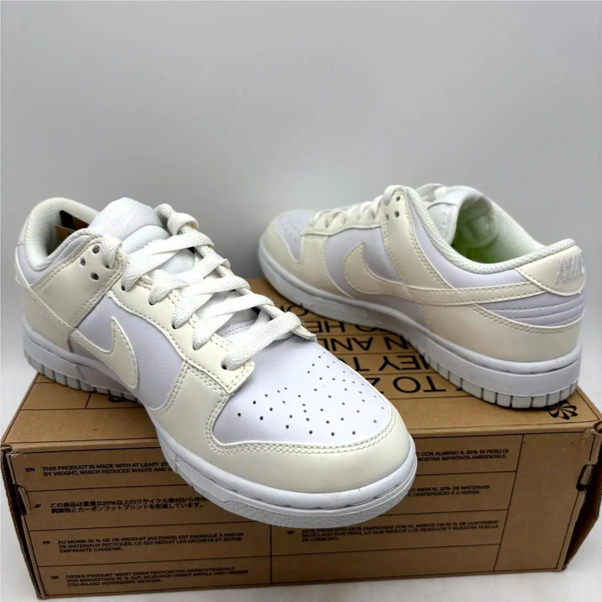 Nike shoes - Nike Dunk Low DD1873-101 - Dunk Low - DD1873-101 - White (UPC: 195238100520) 5