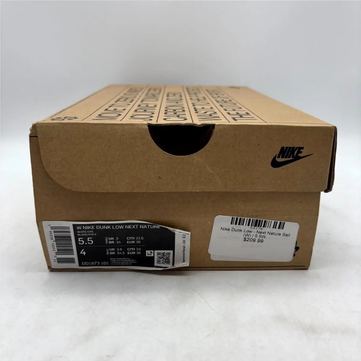 Nike shoes - Nike Dunk Low DD1873-101 - Dunk Low - DD1873-101 - White (UPC: 195238100520) 6