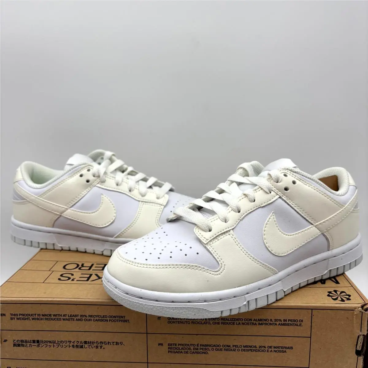 Nike shoes - Nike Dunk Low DD1873-101 - Dunk Low - DD1873-101 - White (UPC: 195238100520) 4