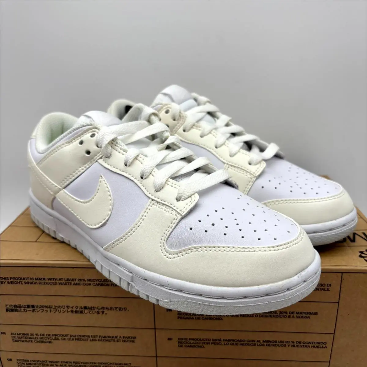 Nike shoes - Nike Dunk Low DD1873-101 - Dunk Low - DD1873-101 - White (UPC: 195238100520) 0