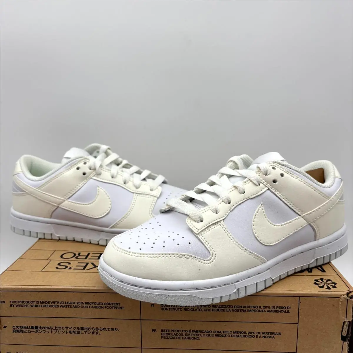 Nike shoes - Nike Dunk Low DD1873-101 - Dunk Low - DD1873-101 - White (UPC: 195238100520) 4