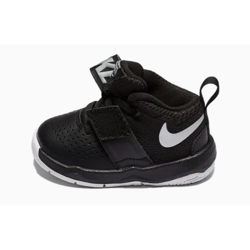 Nike shoes - Nike Team Hustle - Team Hustle - Black 1