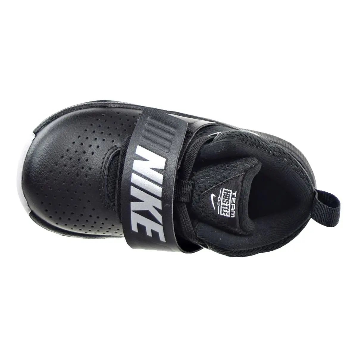 Nike shoes - Nike Team Hustle - Team Hustle - Black 3