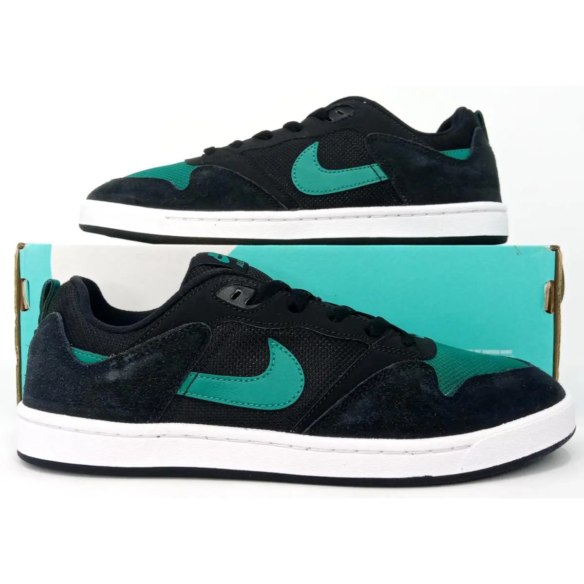 Nike shoes - Nike SB Alleyoop - Alleyoop - CJ0882 007 - Black (UPC: 194497700250) 9