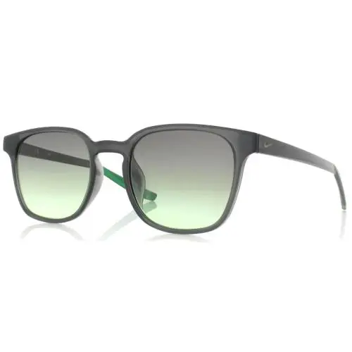 Nike Session-080 Unisex Sunglasses in Oil Grey Crystal Green/olive Gradient 51mm - Frame: Multicolor