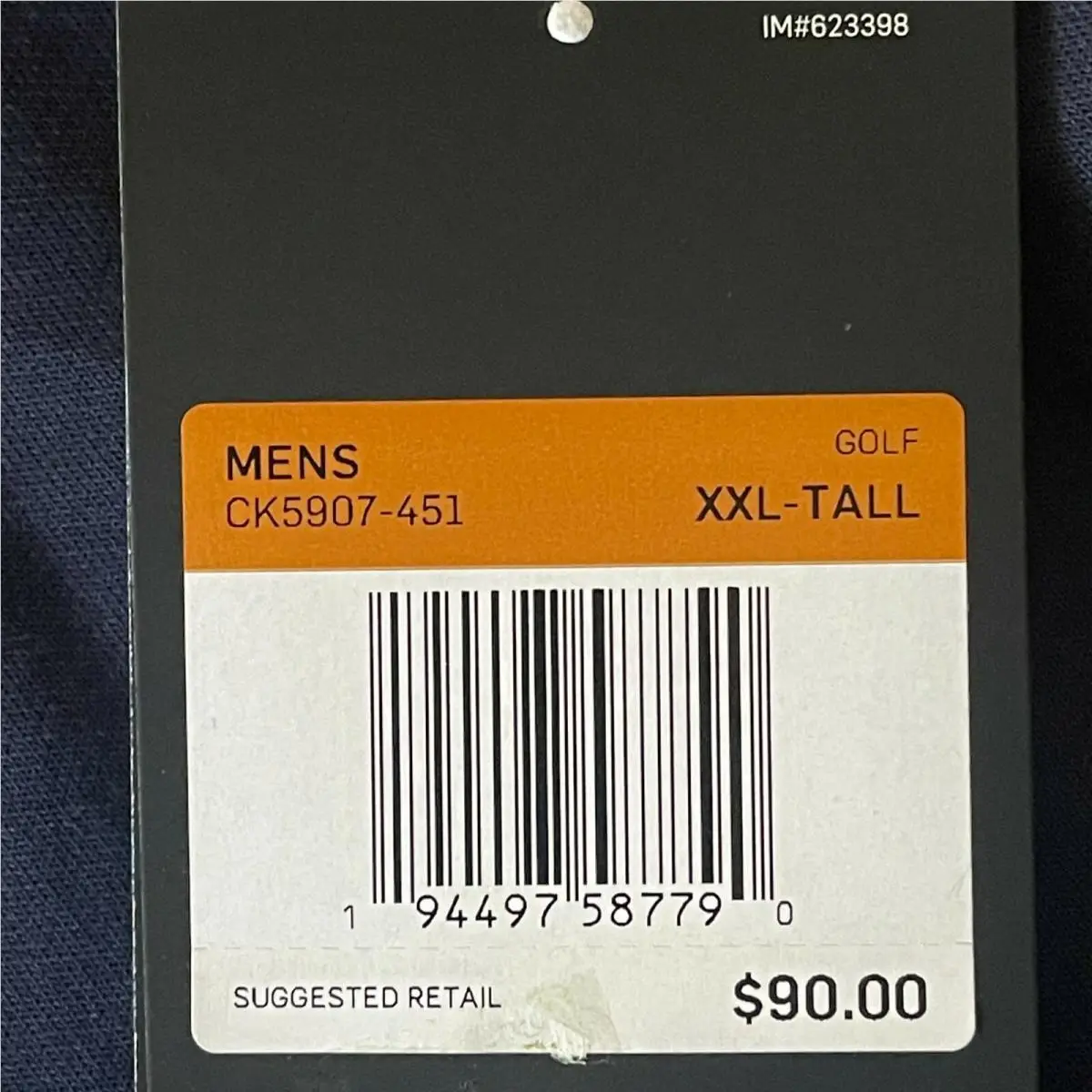 Nike clothing - Nike CK5907 - Blue (UPC: 194276604687) 3