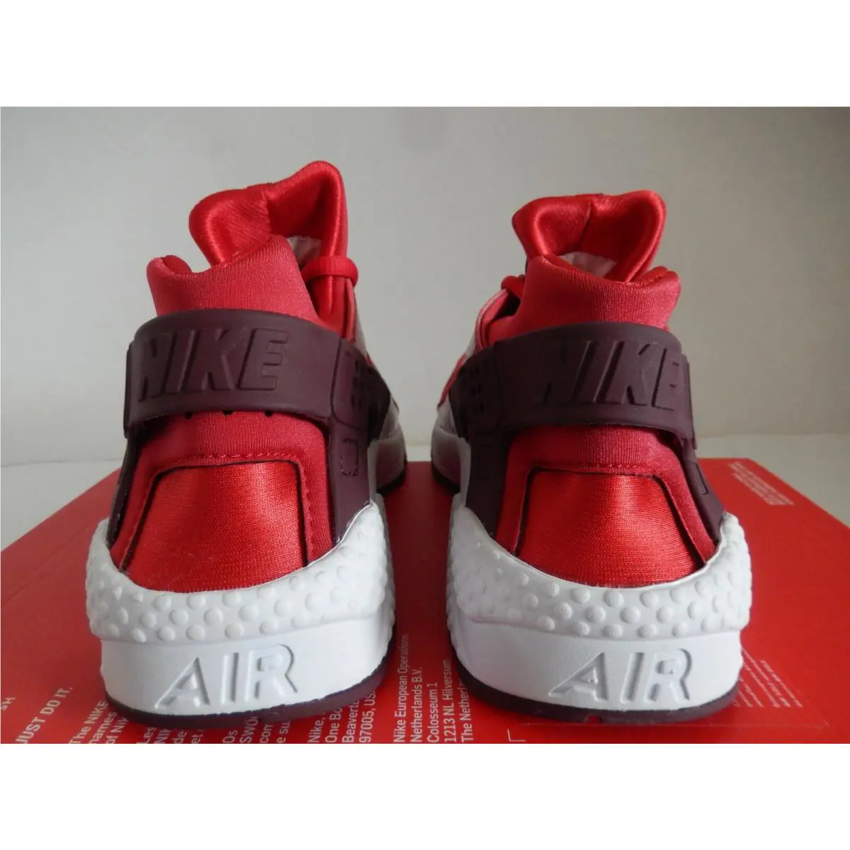 Nike shoes - Nike Air Huarache Run - Air Huarache Run - 634835-605 - Red (UPC: 826216553228) 2