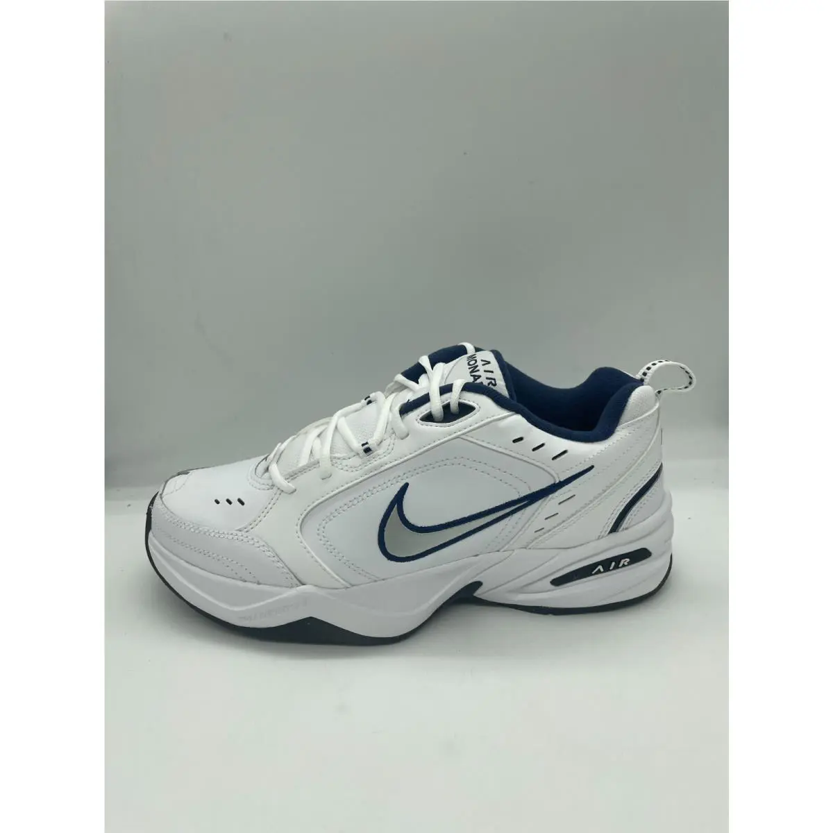 Nike shoes - Nike Air Monarch - Air Monarch - White 0